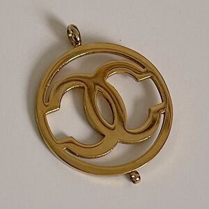 Stunning vintage Channel charm (necklace, bracelet)